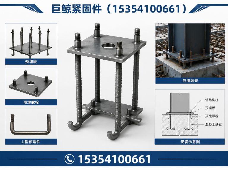 魏县巨鲸紧固件展示图